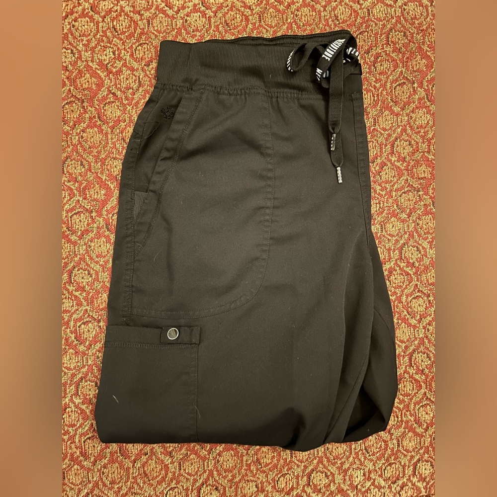 Med couture LP Black Scrub Joggers